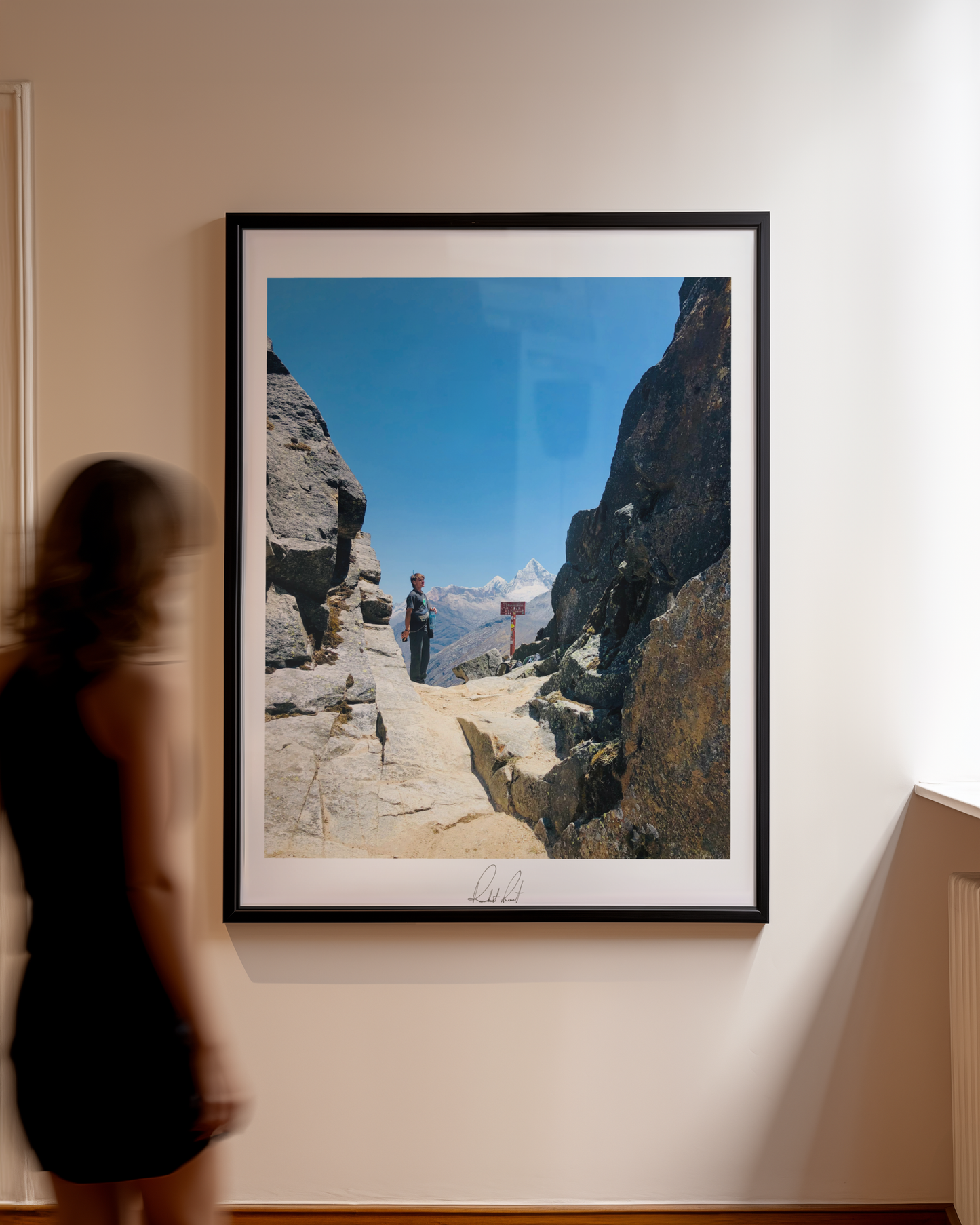 THE CORRIDOR - Professional Photography Print