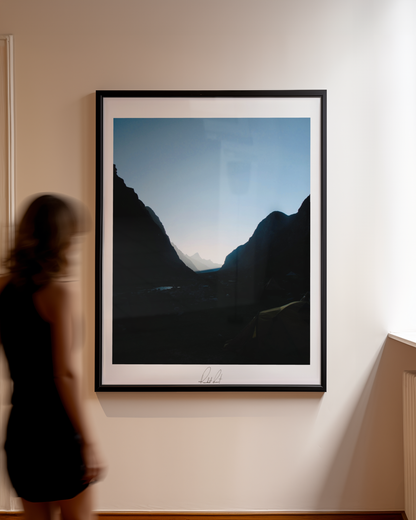 MORNING GLORY - Professional Photography Print