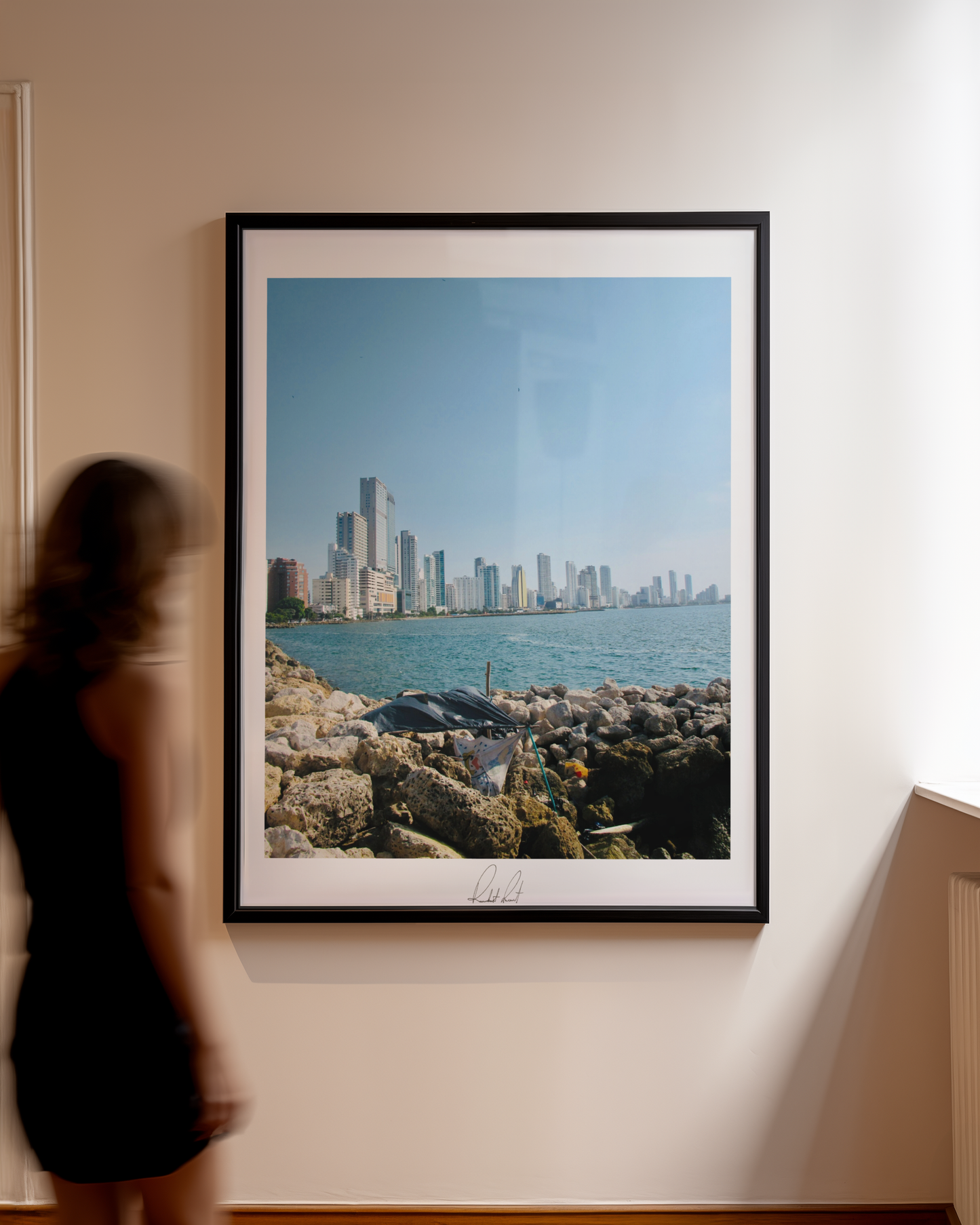 CITY TO SEA - Professional Photography Print