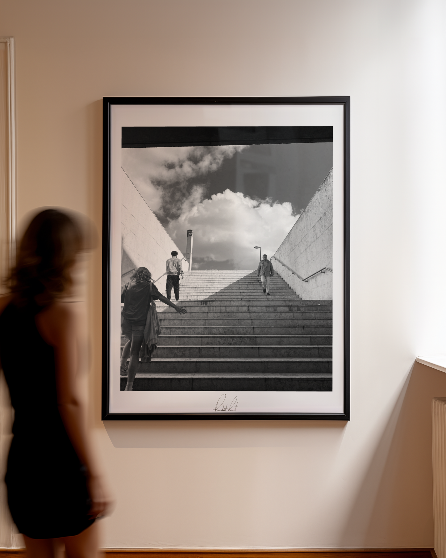 STAIRWAY TO SKY - Professional Photography Print