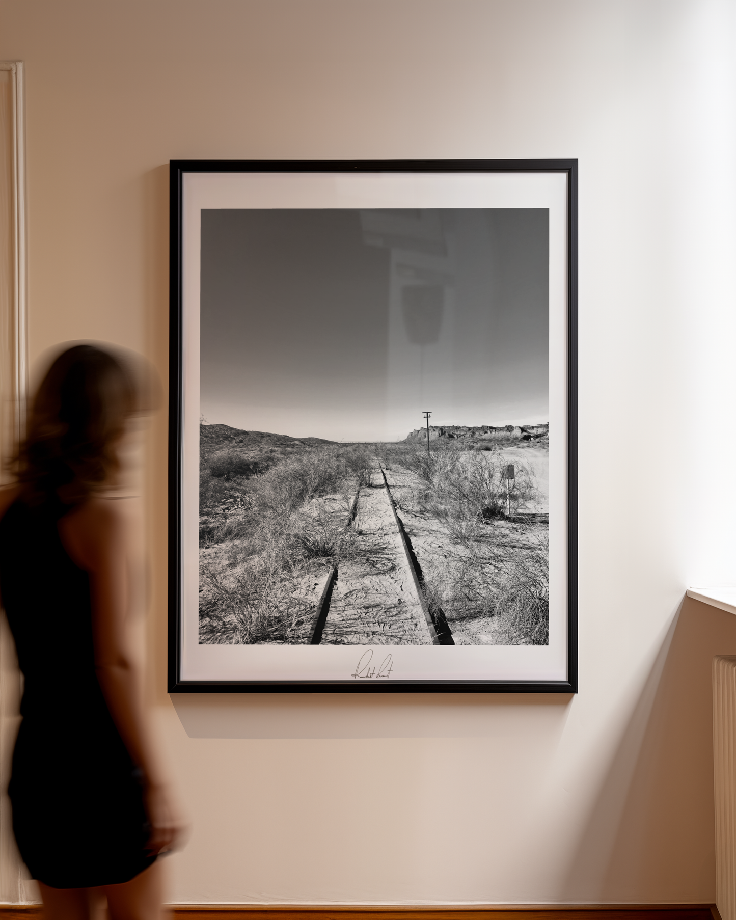 THE DESERT TRACK - Professional Photography Print
