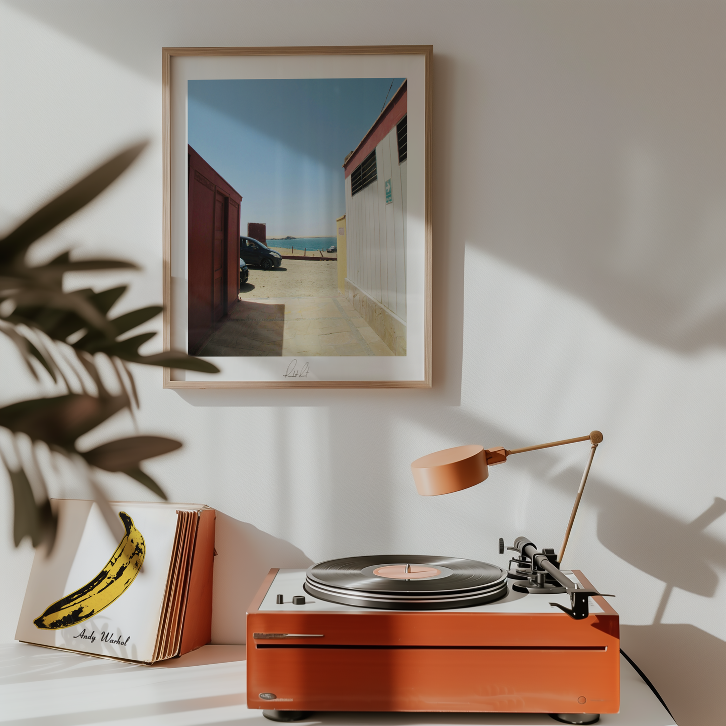 THE BEACH VIEW - Professional Photography Print