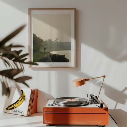 RIVER WATCH - Professional Photography Print