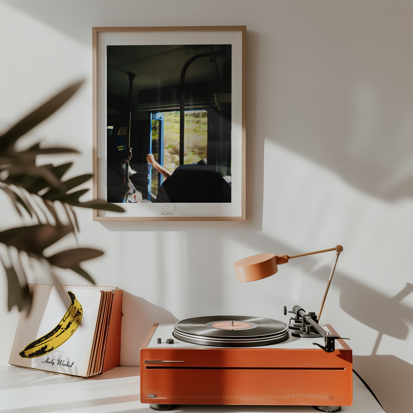 THE DARK BUS - Professional Photography Print