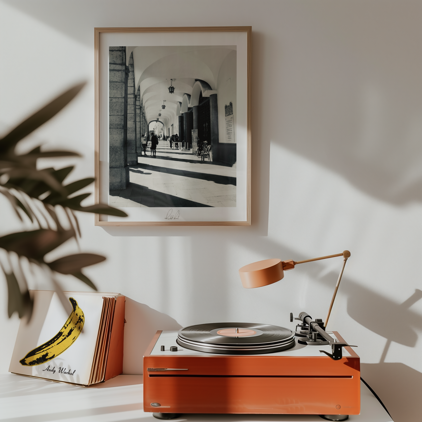 WALKING THROUGH SHADOWS - Professional Photography Print