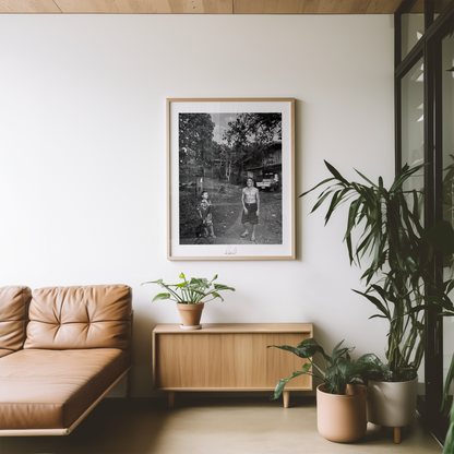 FATHER LIKE SON - Professional Photography Print