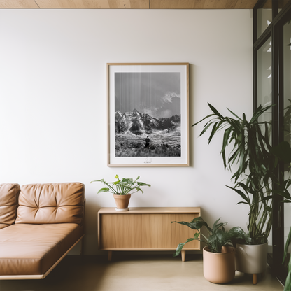 CHEEKY MOUNTAIN - Professional Photography Print