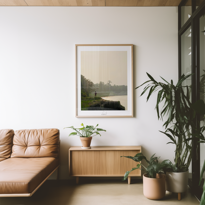 RIVER WATCH - Professional Photography Print