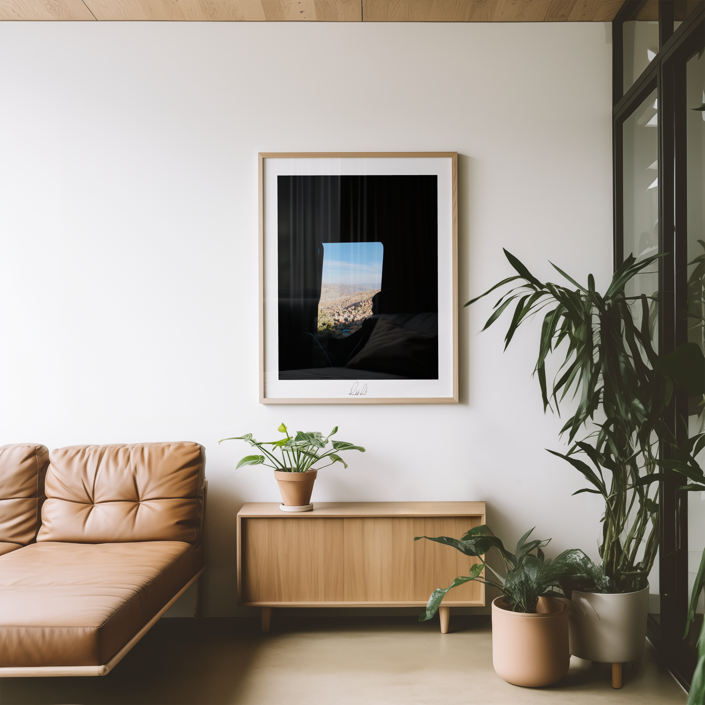 THE WINDOW CITY - Professional Photography Print