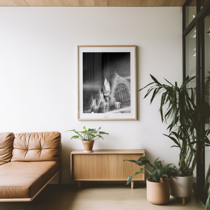 THE DISTORTIONS OF A CHURCH - Professional Photography print
