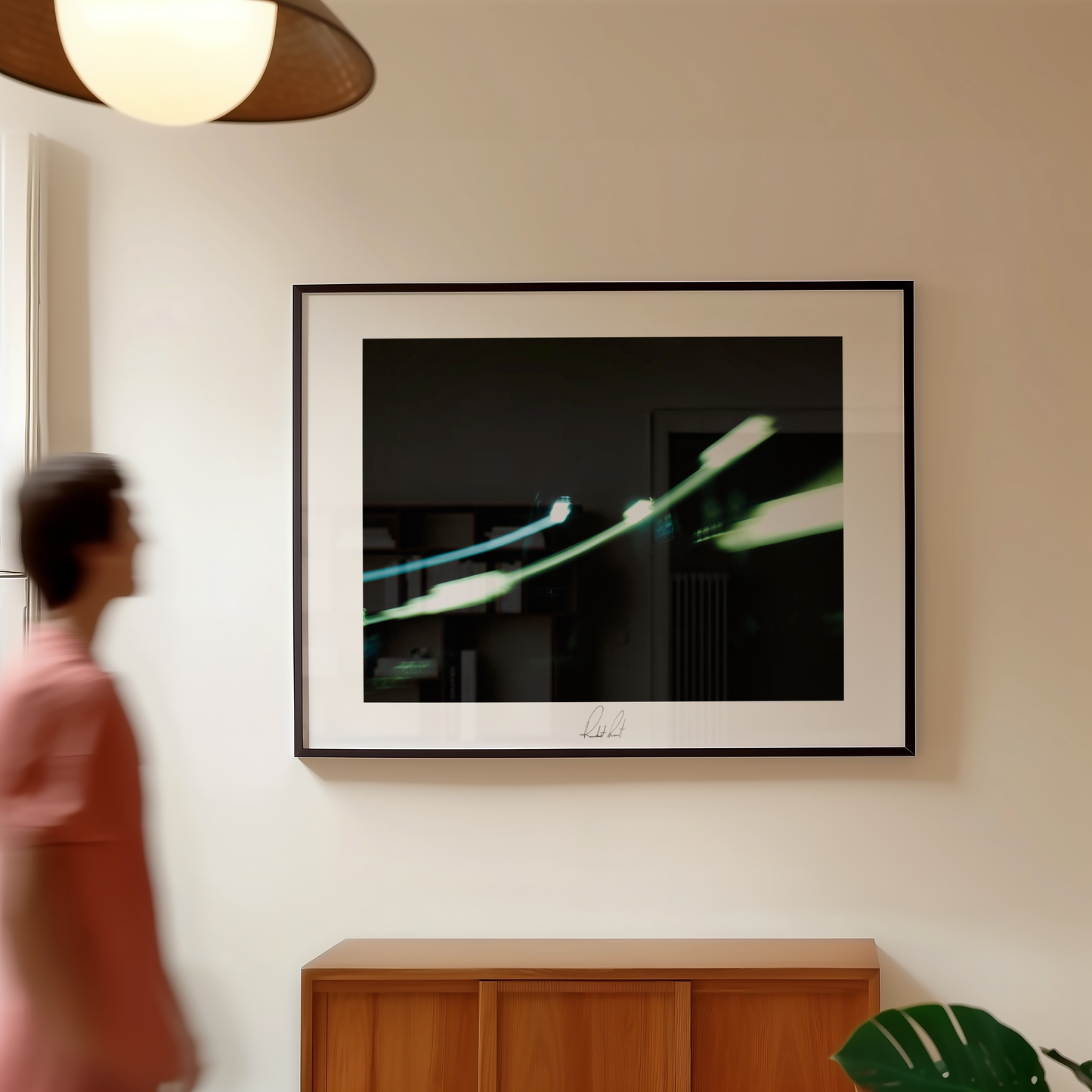 DISTORTED LIGHTS - Professional, Photography Print
