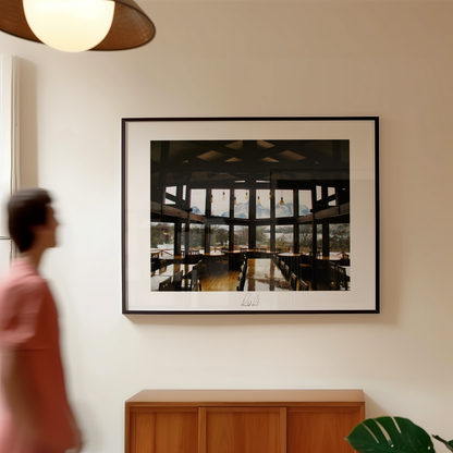 INTERNAL REFLECTION - Professional, Photography Print