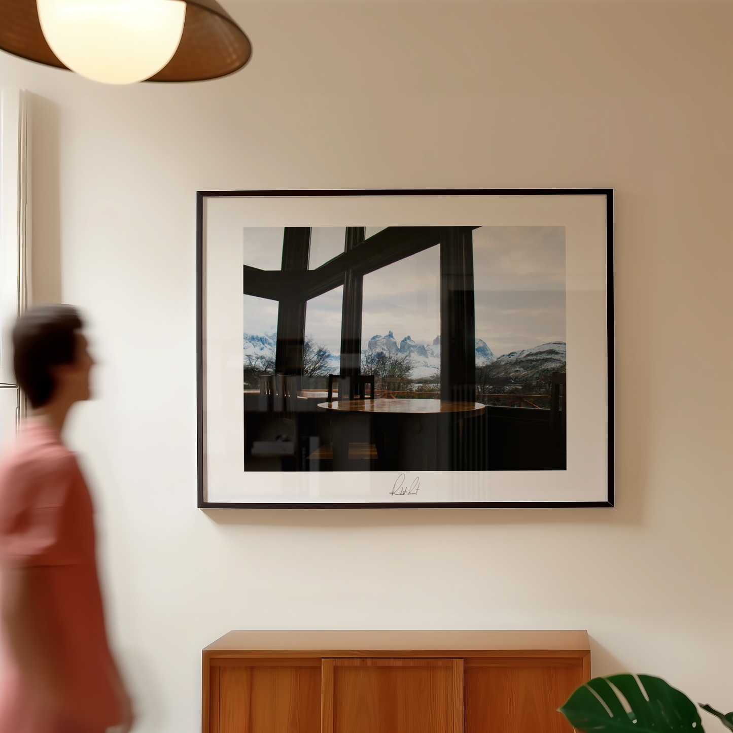 THE INTERIOR MOUNTAIN - Professional, Photography Print