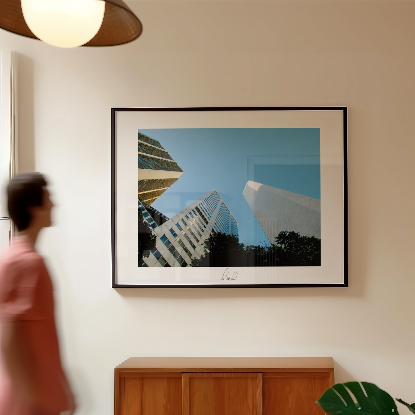 CITY HEAVEN - Professional, Photography Print