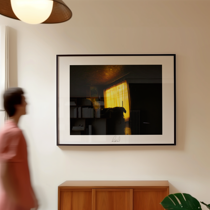 INTERIAL DARKNESS - Professional, Photography Print