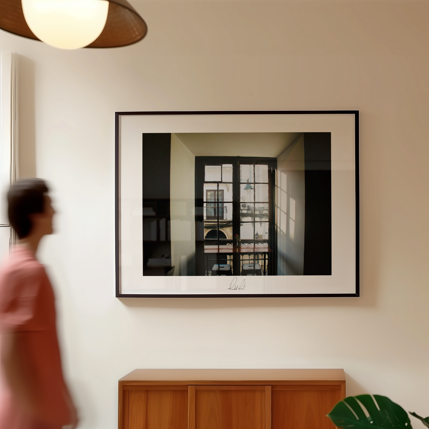 THE WINDOW OF LIGHT - Professional, Photography Print
