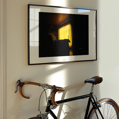 INTERIAL DARKNESS - Professional, Photography Print
