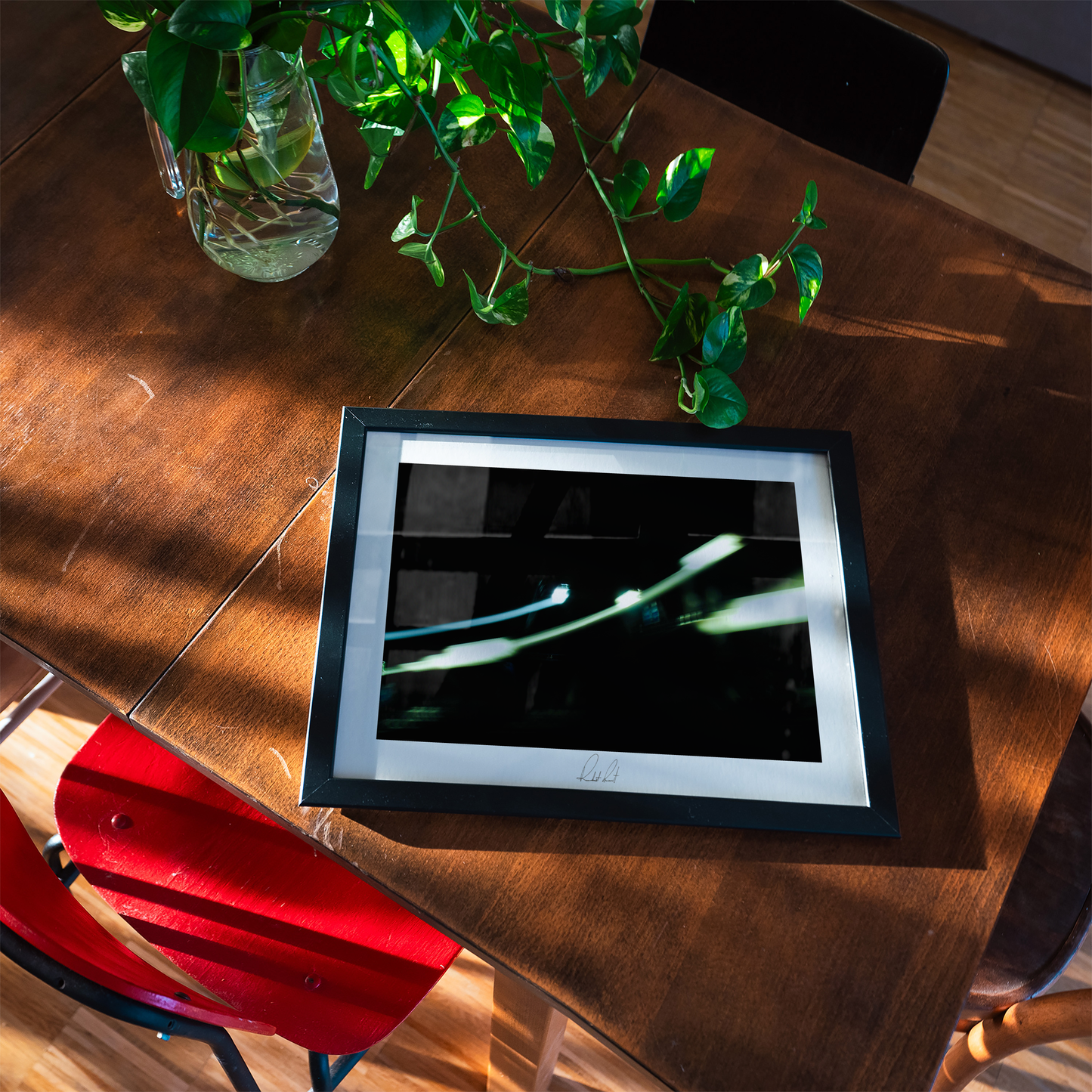 DISTORTED LIGHTS - Professional, Photography Print