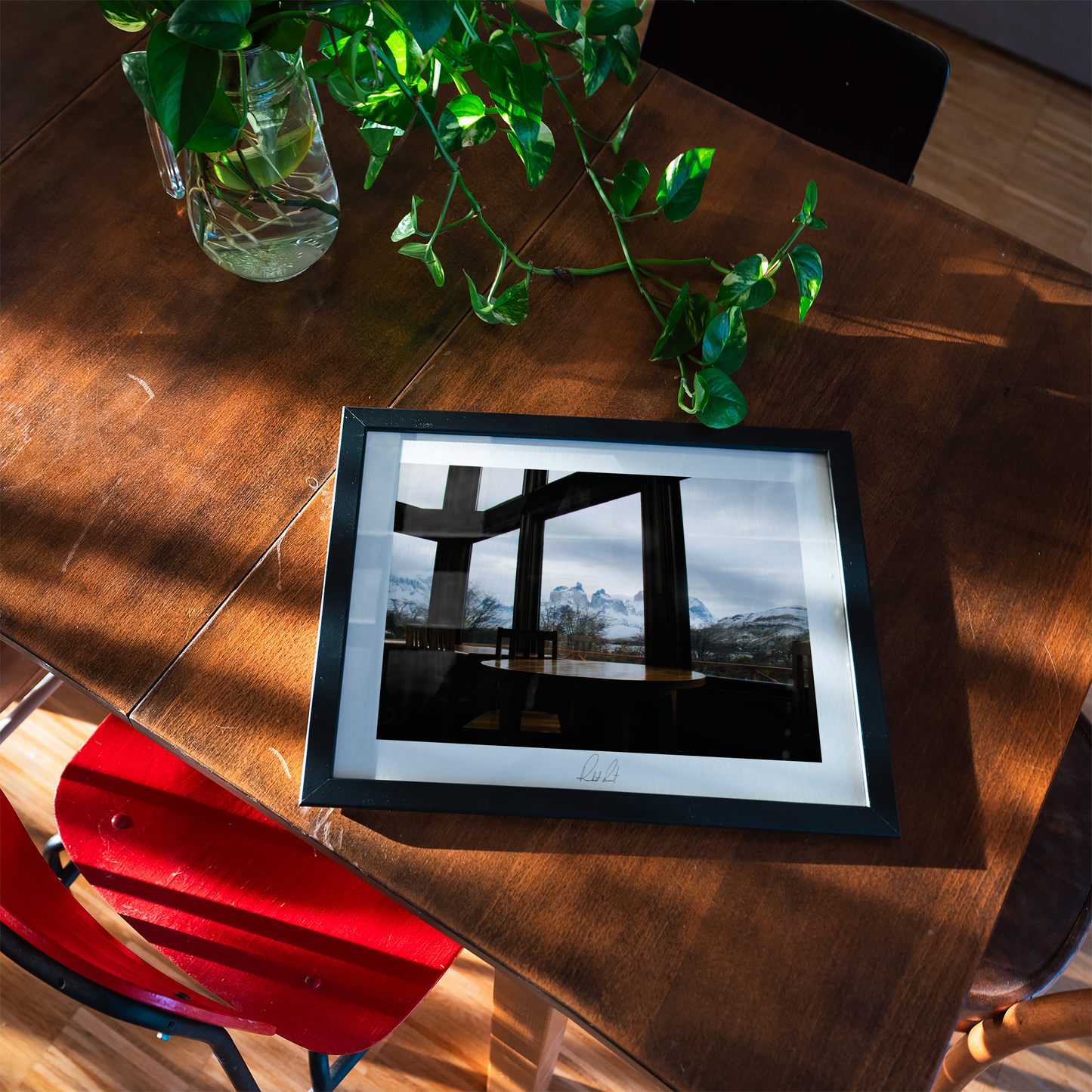 THE INTERIOR MOUNTAIN - Professional, Photography Print