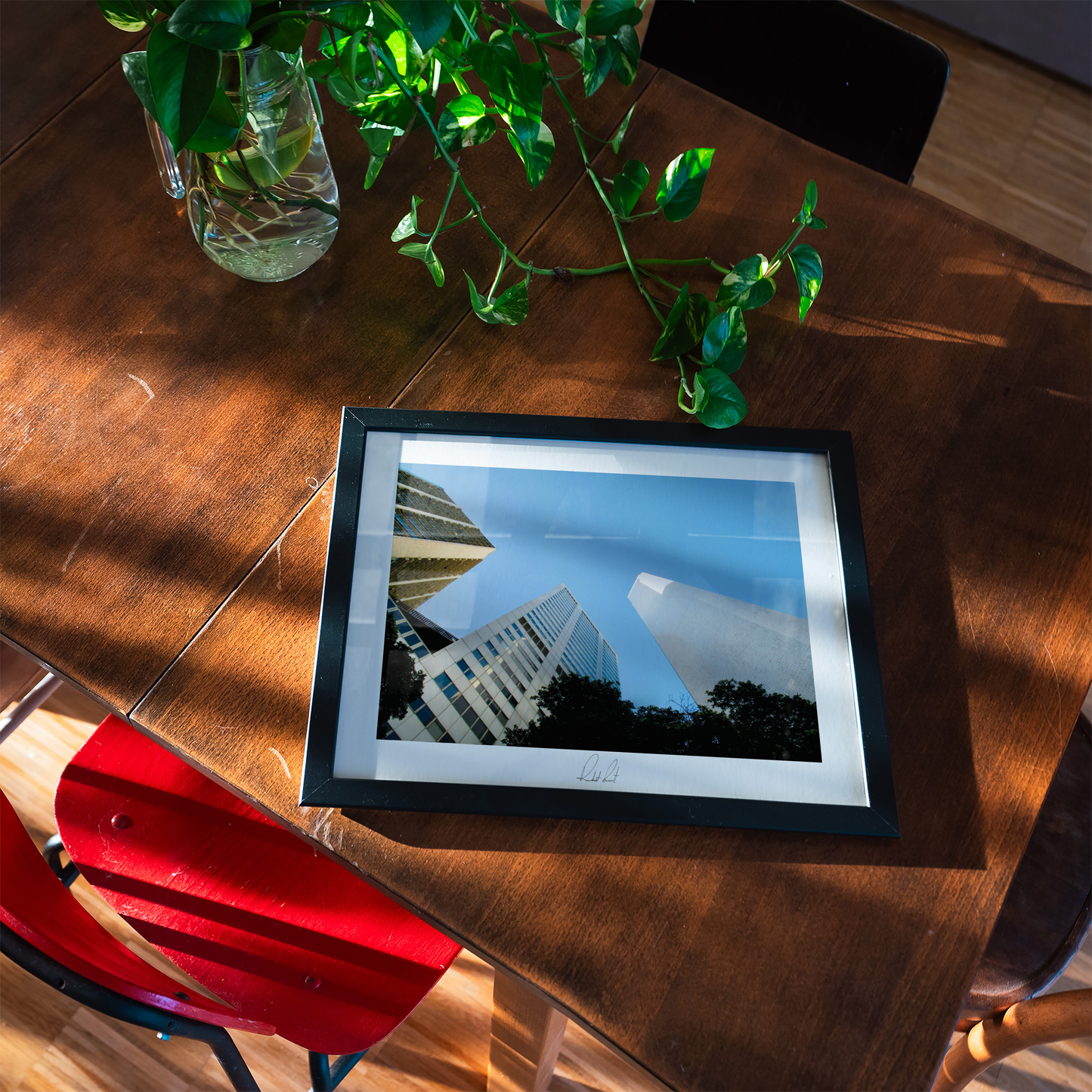 CITY HEAVEN - Professional, Photography Print