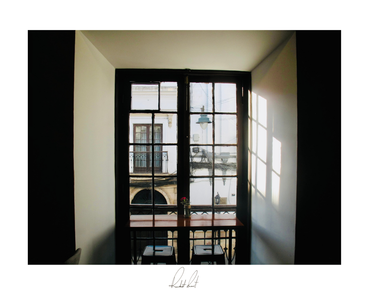 THE WINDOW OF LIGHT - Professional, Photography Print