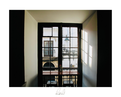 THE WINDOW OF LIGHT - Professional, Photography Print