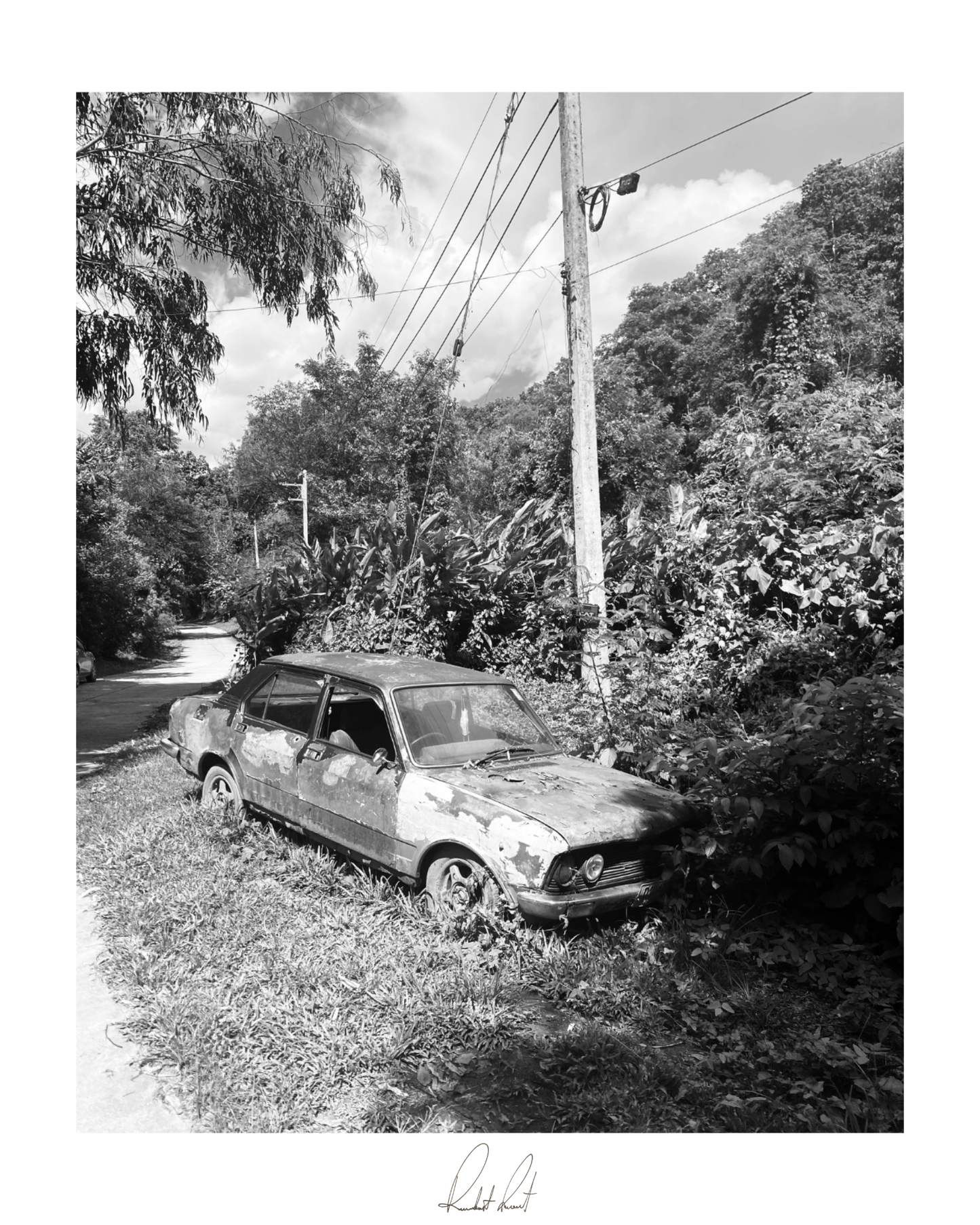 THE RUST BUCKET - Professional Photography Print