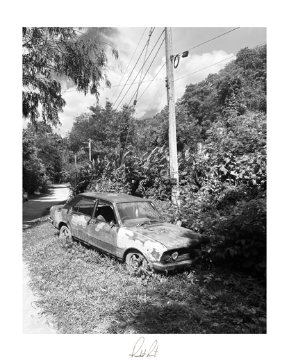 THE RUST BUCKET - Professional Photography Print