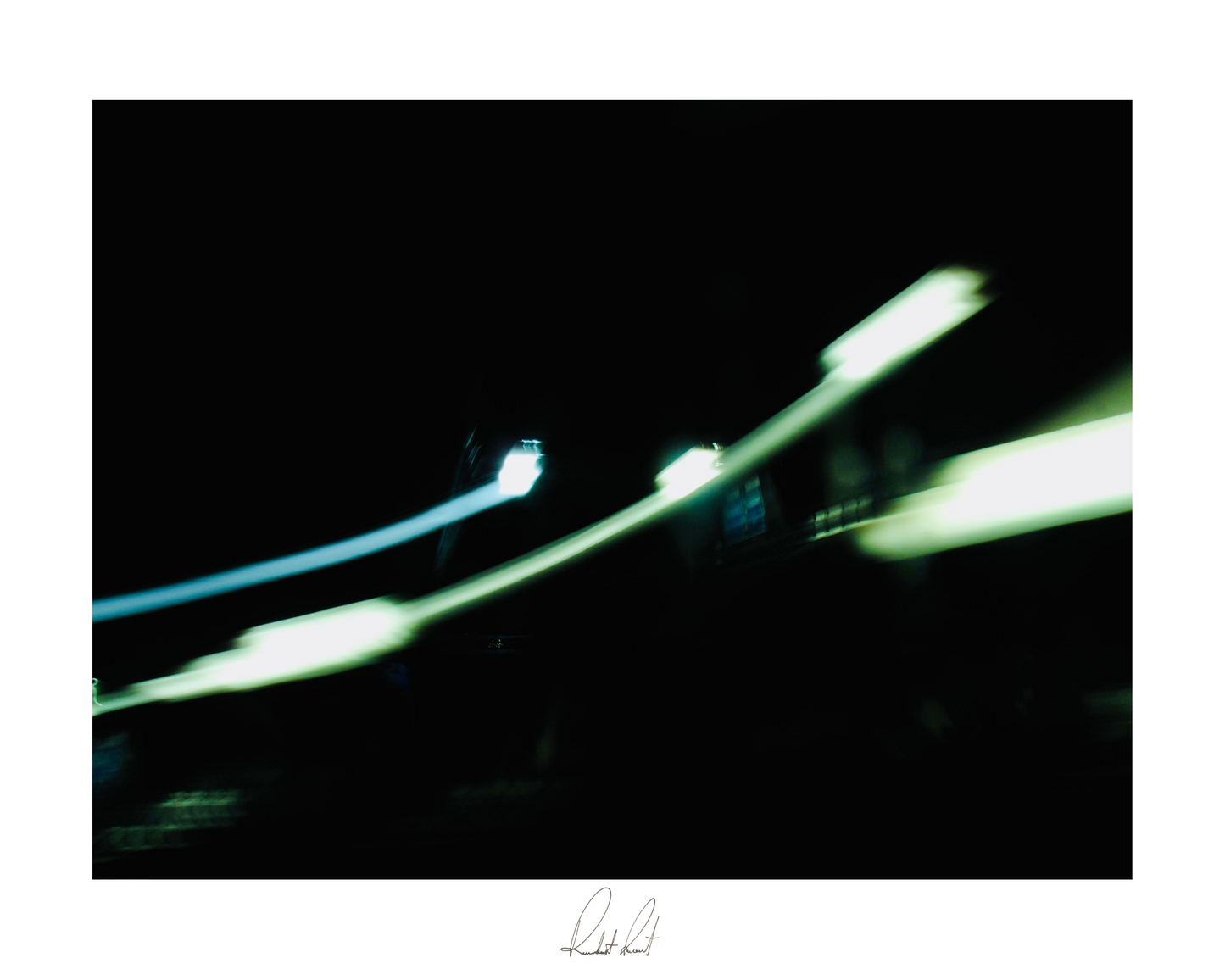 DISTORTED LIGHTS - Professional, Photography Print