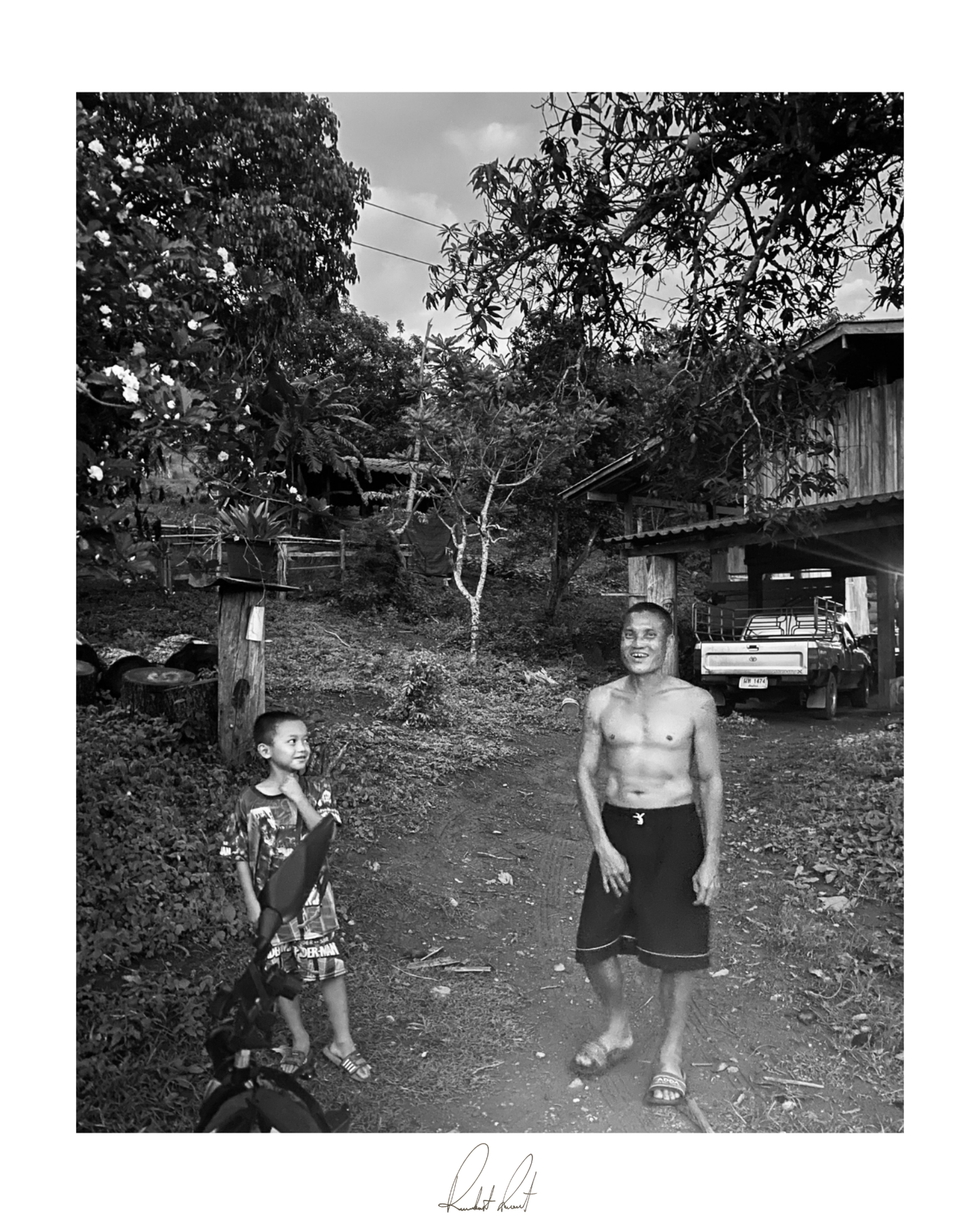 FATHER LIKE SON - Professional Photography Print