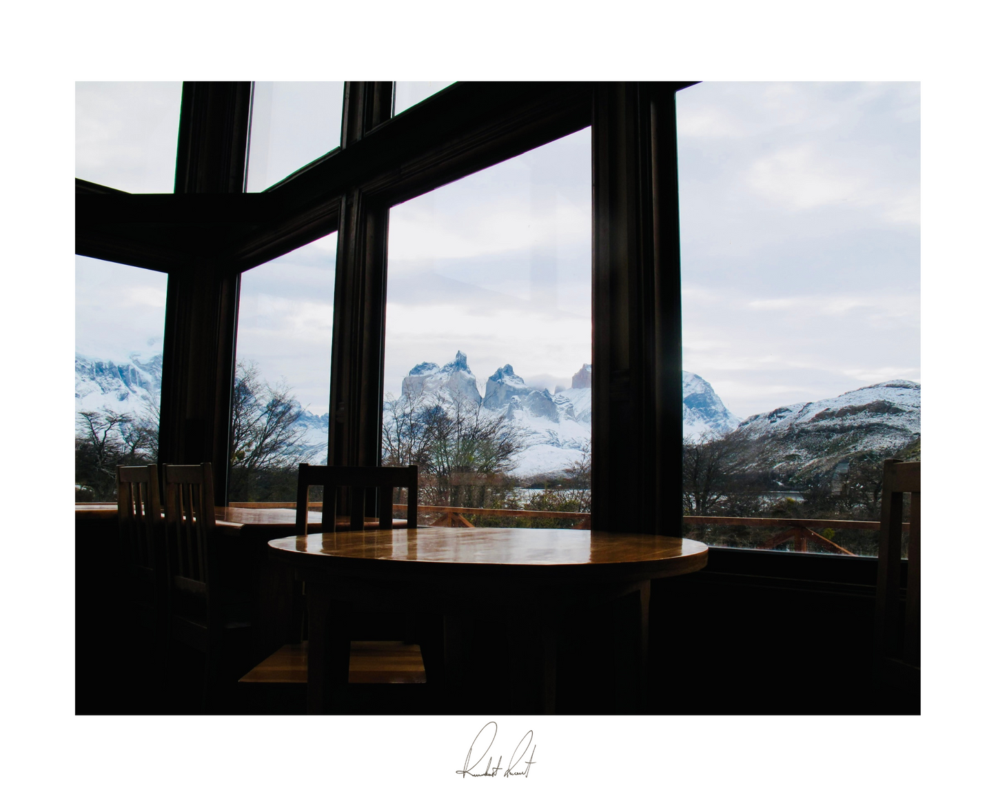 THE INTERIOR MOUNTAIN - Professional, Photography Print