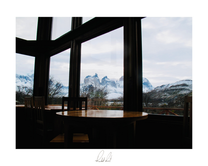 THE INTERIOR MOUNTAIN - Professional, Photography Print