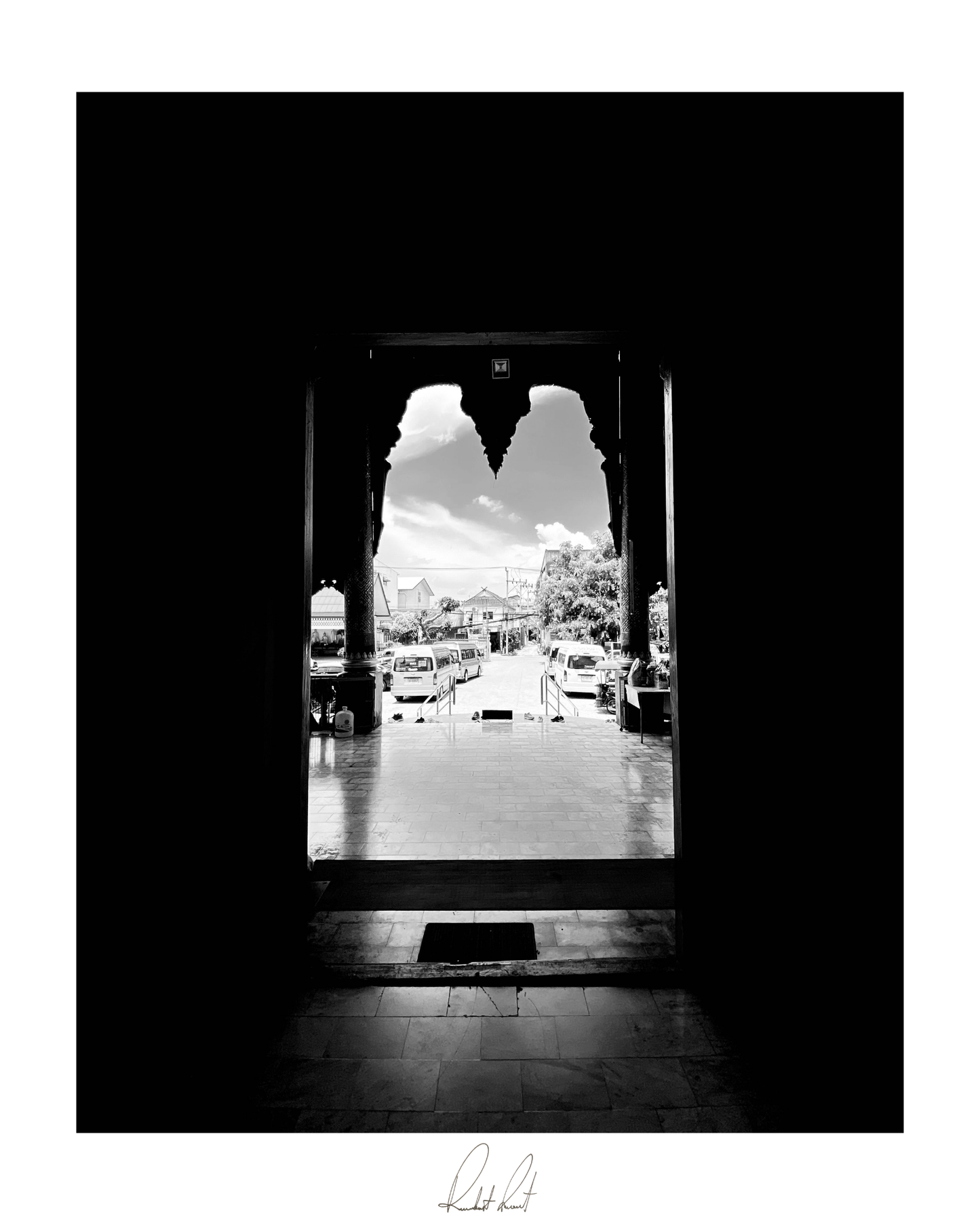 THE DARK TEMPLE - Professional, Photography Print