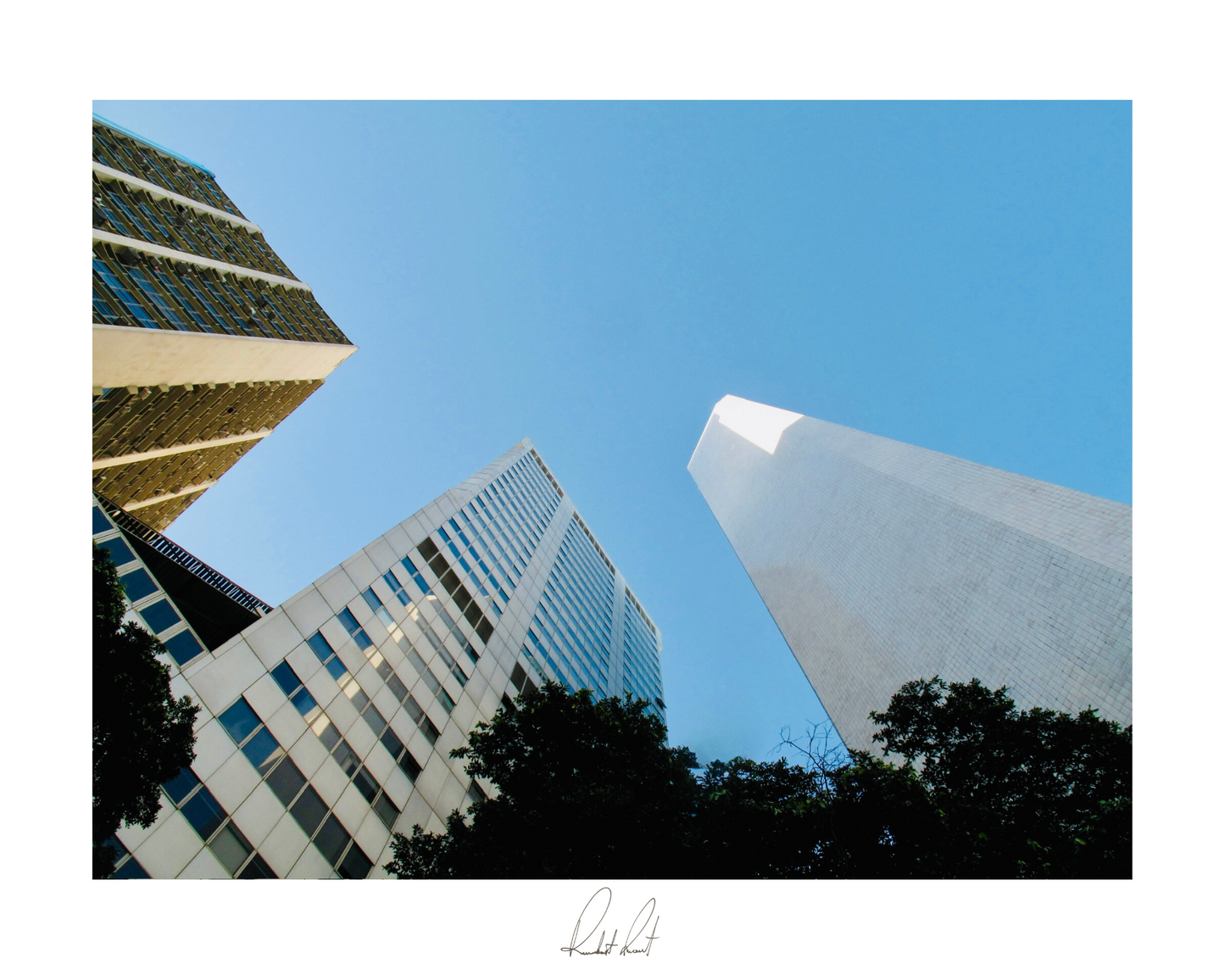 CITY HEAVEN - Professional, Photography Print