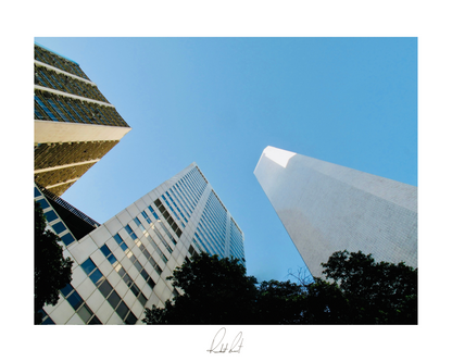 CITY HEAVEN - Professional, Photography Print