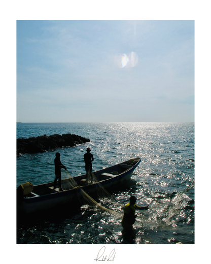 THE FISHERMEN - Professional, Photography Print