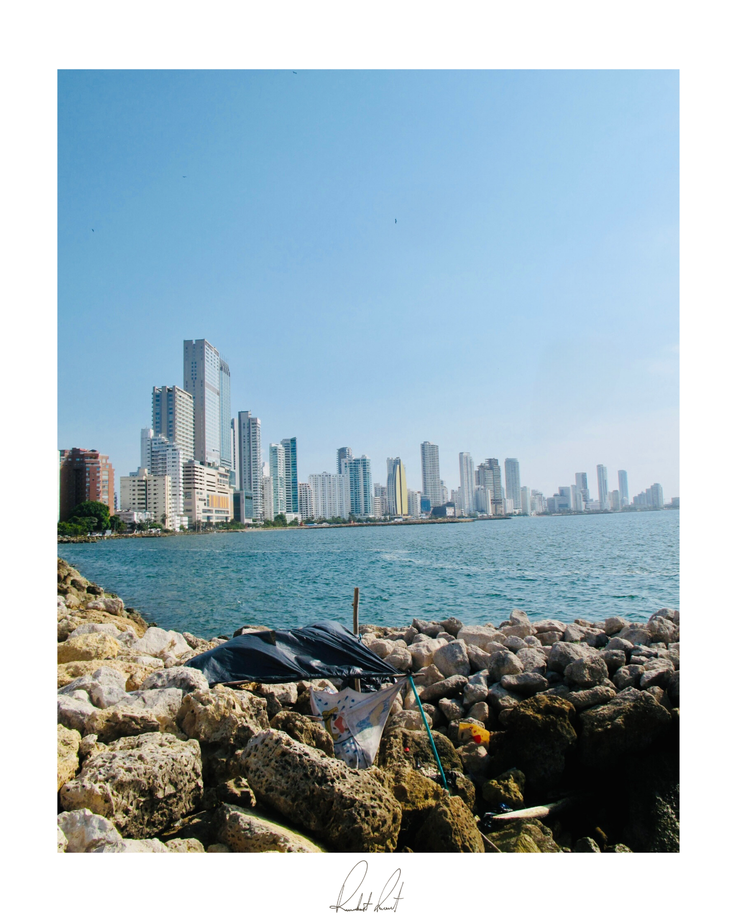 CITY TO SEA - Professional Photography Print
