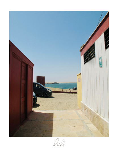THE BEACH VIEW - Professional Photography Print