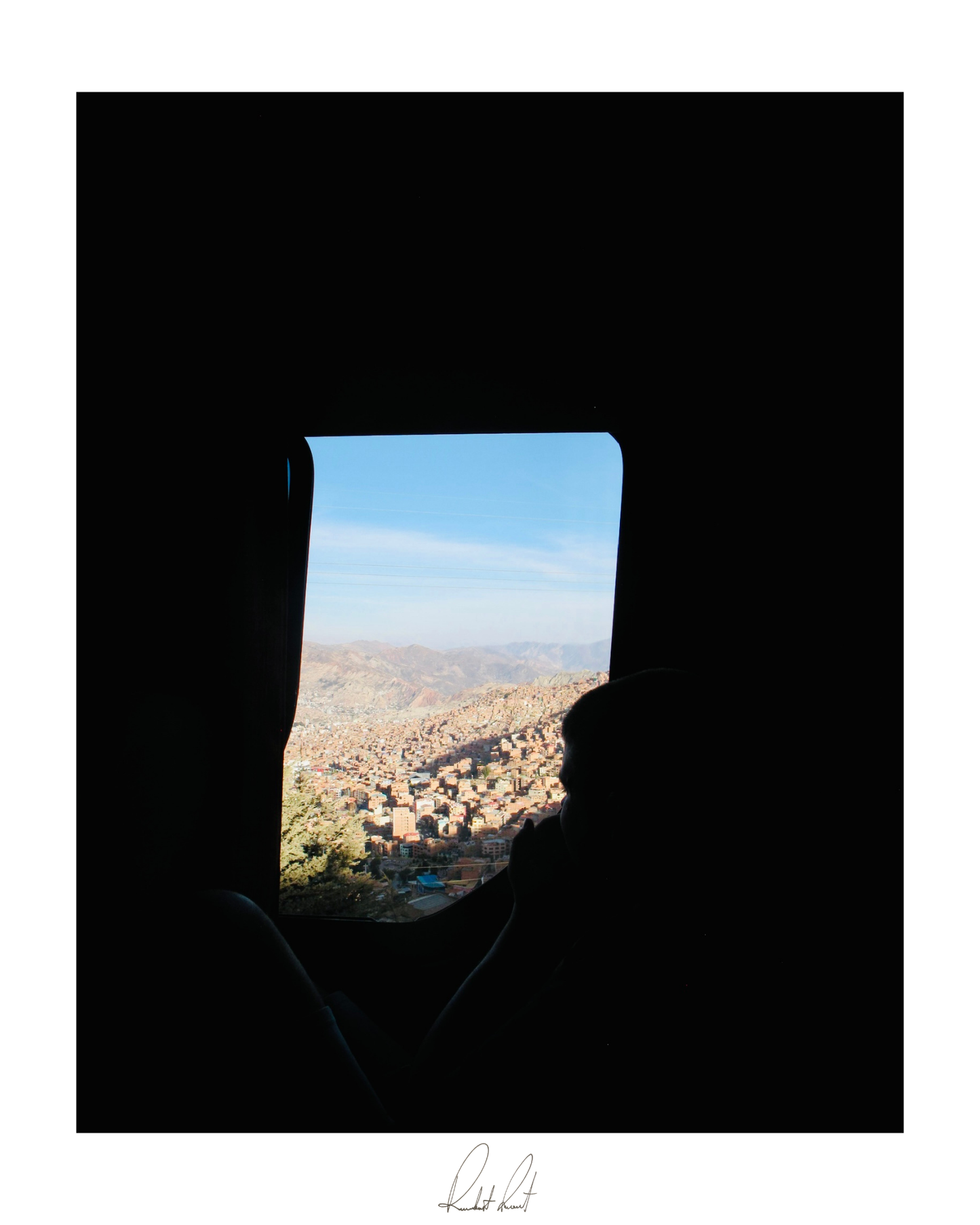 THE WINDOW CITY - Professional Photography Print