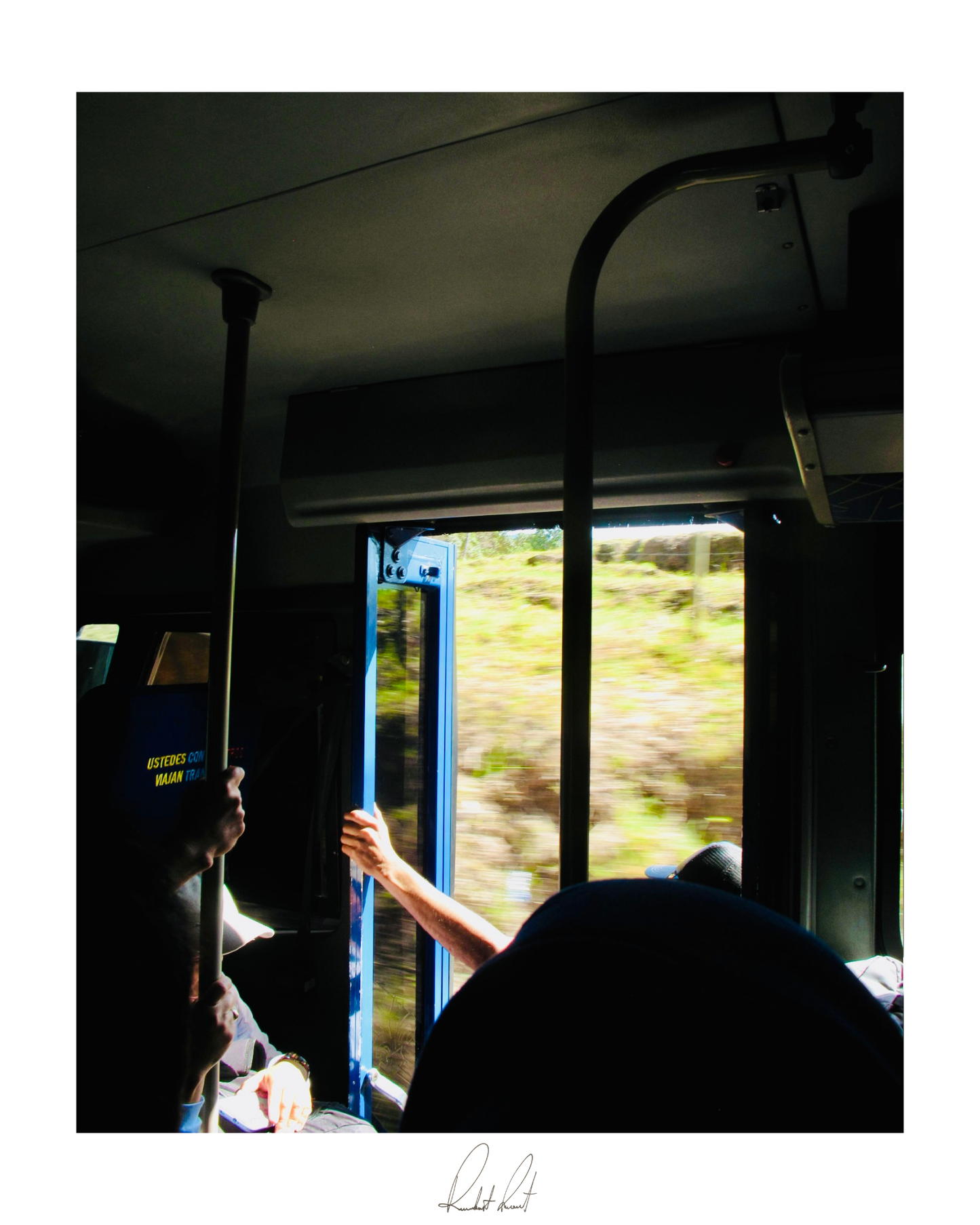 THE DARK BUS - Professional Photography Print