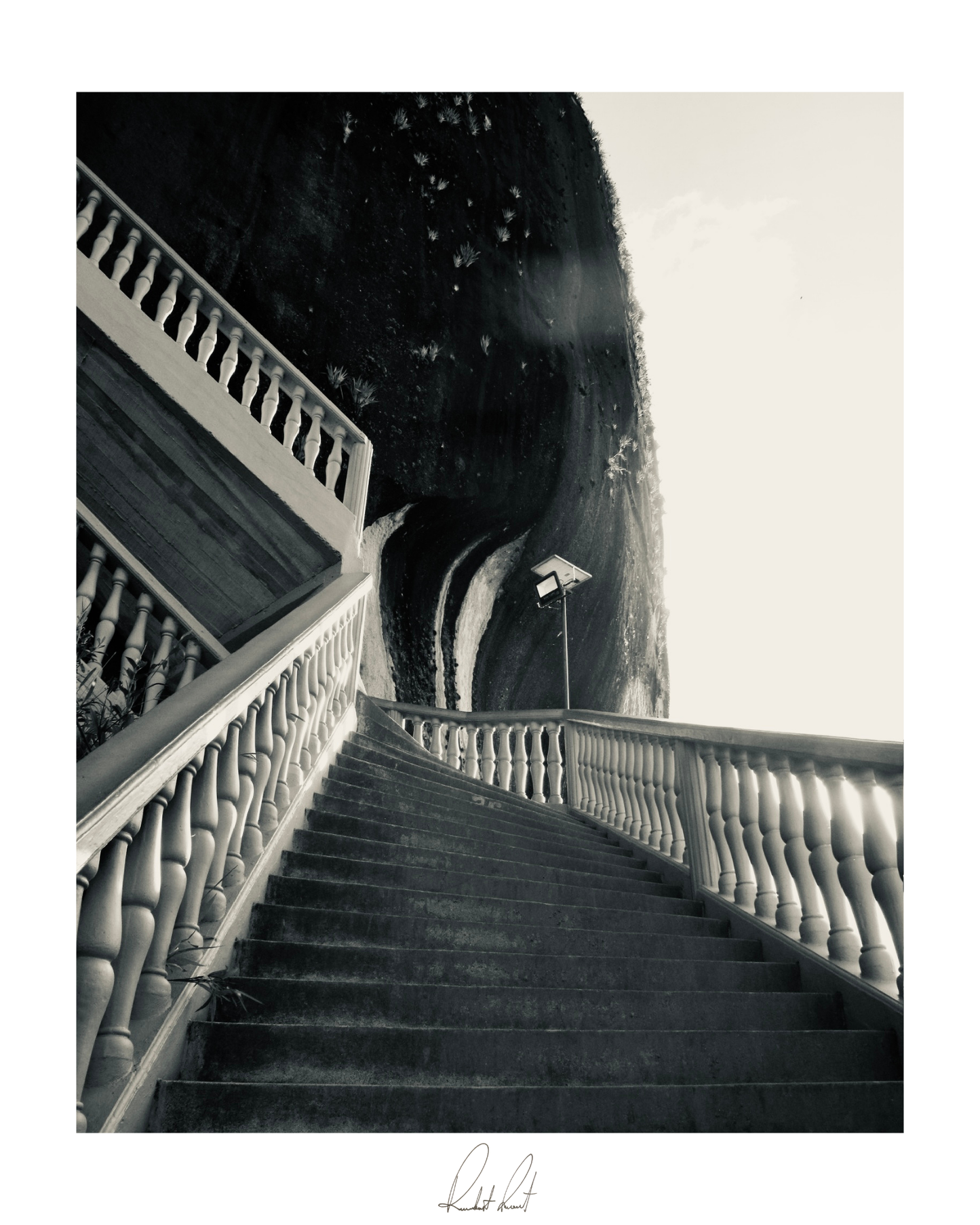 STAIRS TO HEAVEN - Professional Photography Print