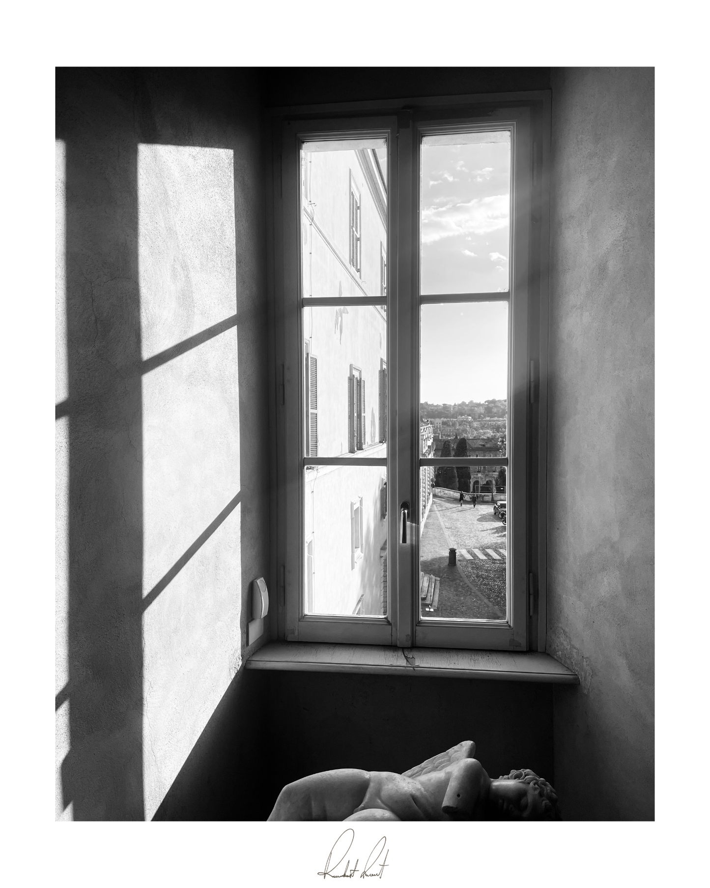 SHADOWS FROM FRANCE - Professional Photography Print