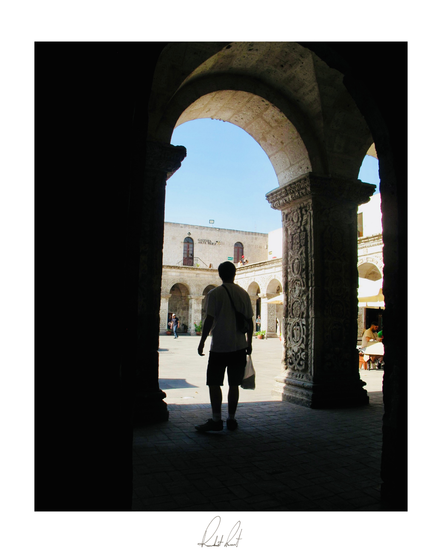 BLISSFUL SHADOWS - Professional Photography Print