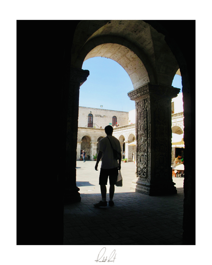 BLISSFUL SHADOWS - Professional Photography Print