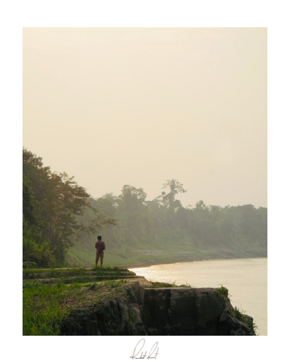 RIVER WATCH - Professional Photography Print