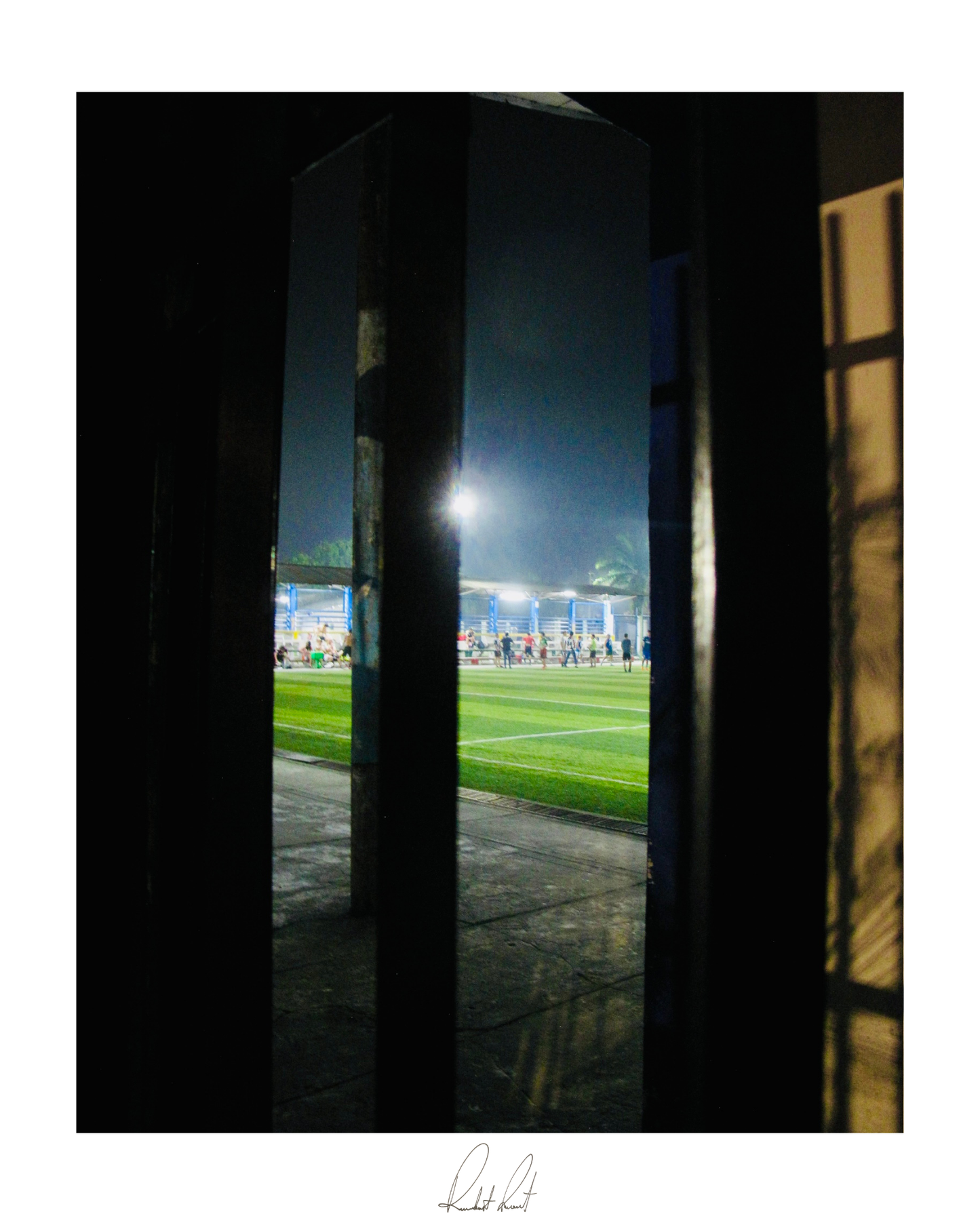 THE FLOODLIGHT FIELD - Professional Photography Print