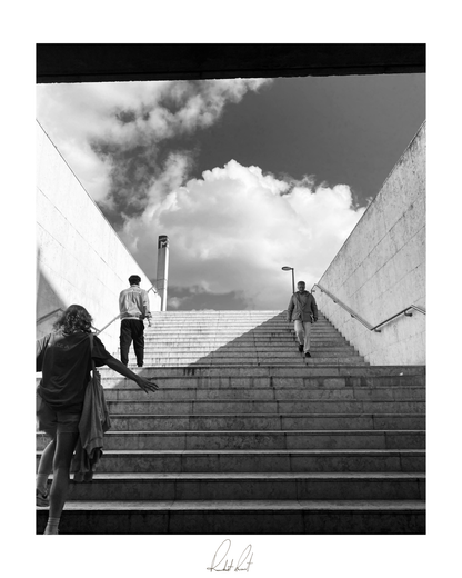 STAIRWAY TO SKY - Professional Photography Print