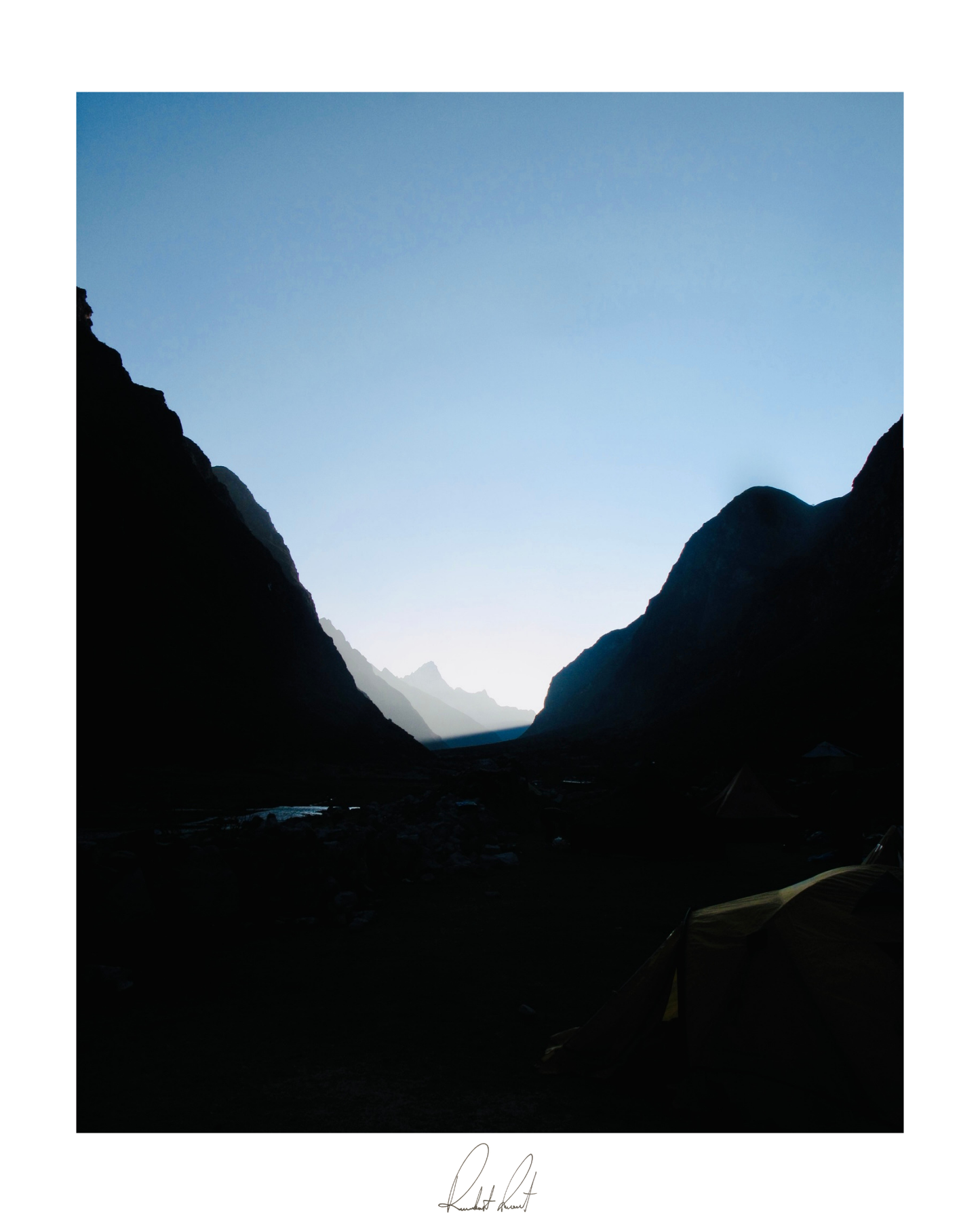 MORNING GLORY - Professional Photography Print
