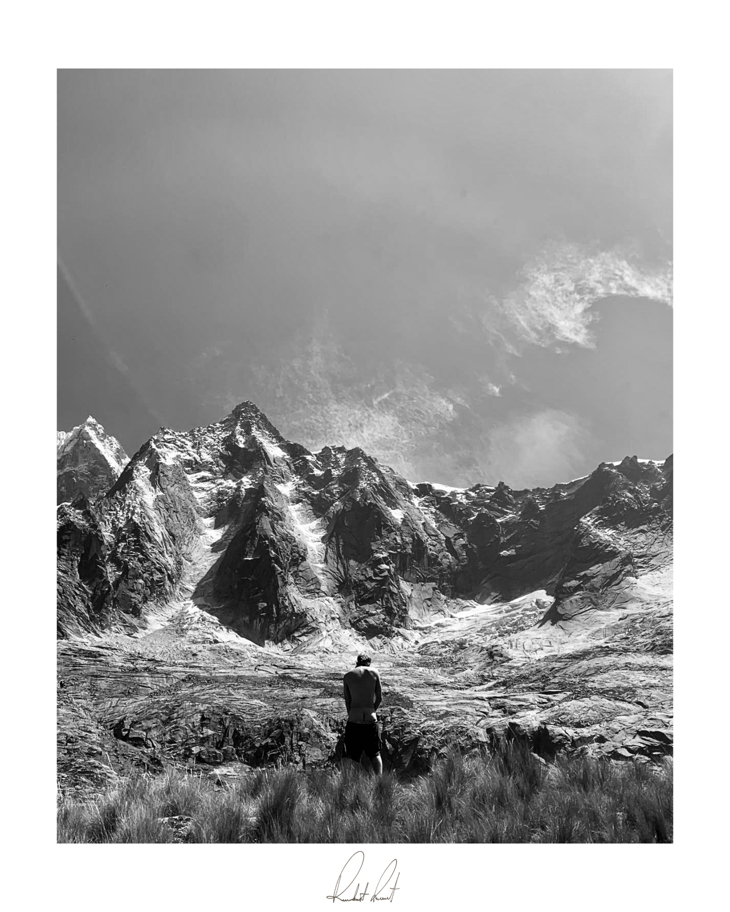 CHEEKY MOUNTAIN - Professional Photography Print