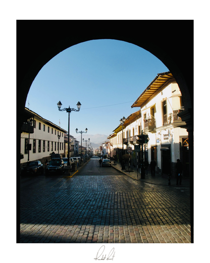 DARK ARCH - Professional Photography Print
